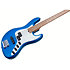 MetroExpress Vintage JJ Ice Blue Metallic 4 Cordes Touche Palissandre Sadowsky
