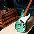 MetroExpress Vintage JJ Sage Green Metallic Érable Sadowsky