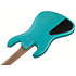 MetroExpress Vintage JJ Sage Green Metallic Érable Sadowsky