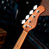 MetroExpress Vintage JJ Sage Green Metallic Palissandre Sadowsky