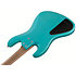 MetroExpress Vintage JJ Sage Green Metallic Palissandre Sadowsky