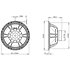 14NDL88 16 Ohm B&C Speakers