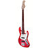 MetroExpress Vintage JJ Candy Apple Red 5 Cordes Érable Sadowsky