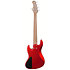 MetroExpress Vintage JJ Candy Apple Red 5 Cordes Érable Sadowsky
