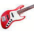 MetroExpress Vintage JJ Candy Apple Red 5 Cordes Érable Sadowsky