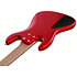 MetroExpress Vintage JJ Candy Apple Red 5 Cordes Érable Sadowsky