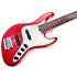 MetroExpress Vintage JJ Candy Apple Red 5 Cordes Palissandre Sadowsky