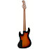 MetroExpress Vintage JJ Tobacco Sunburst 5 Cordes Érable Sadowsky