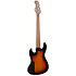 MetroExpress Vintage JJ Tobacco Sunburst 5 Cordes Palissandre Sadowsky