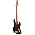 MetroExpress Vintage JJ Black Pearl Fretless 5 Cordes Palissandre Sadowsky