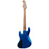 MetroExpress Vintage JJ Ice Blue Metallic 5 Cordes Palissandre Sadowsky
