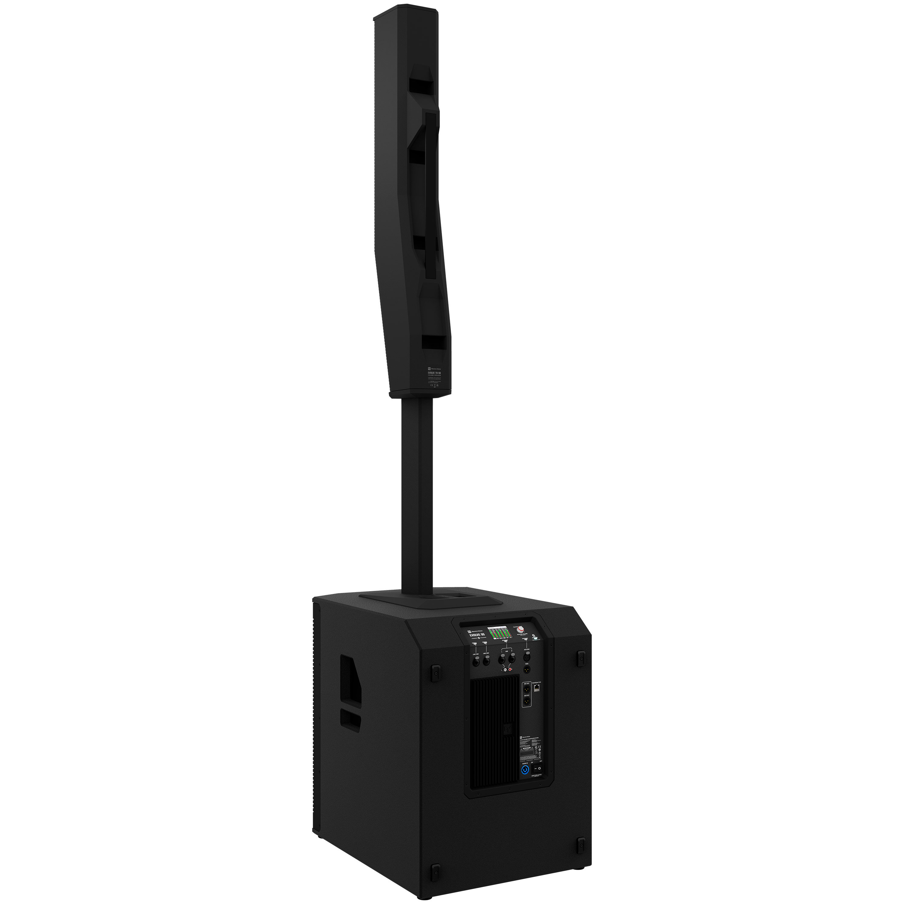 Location système sono portable 1000w Electro-Voice EVOLVE 50 M KB