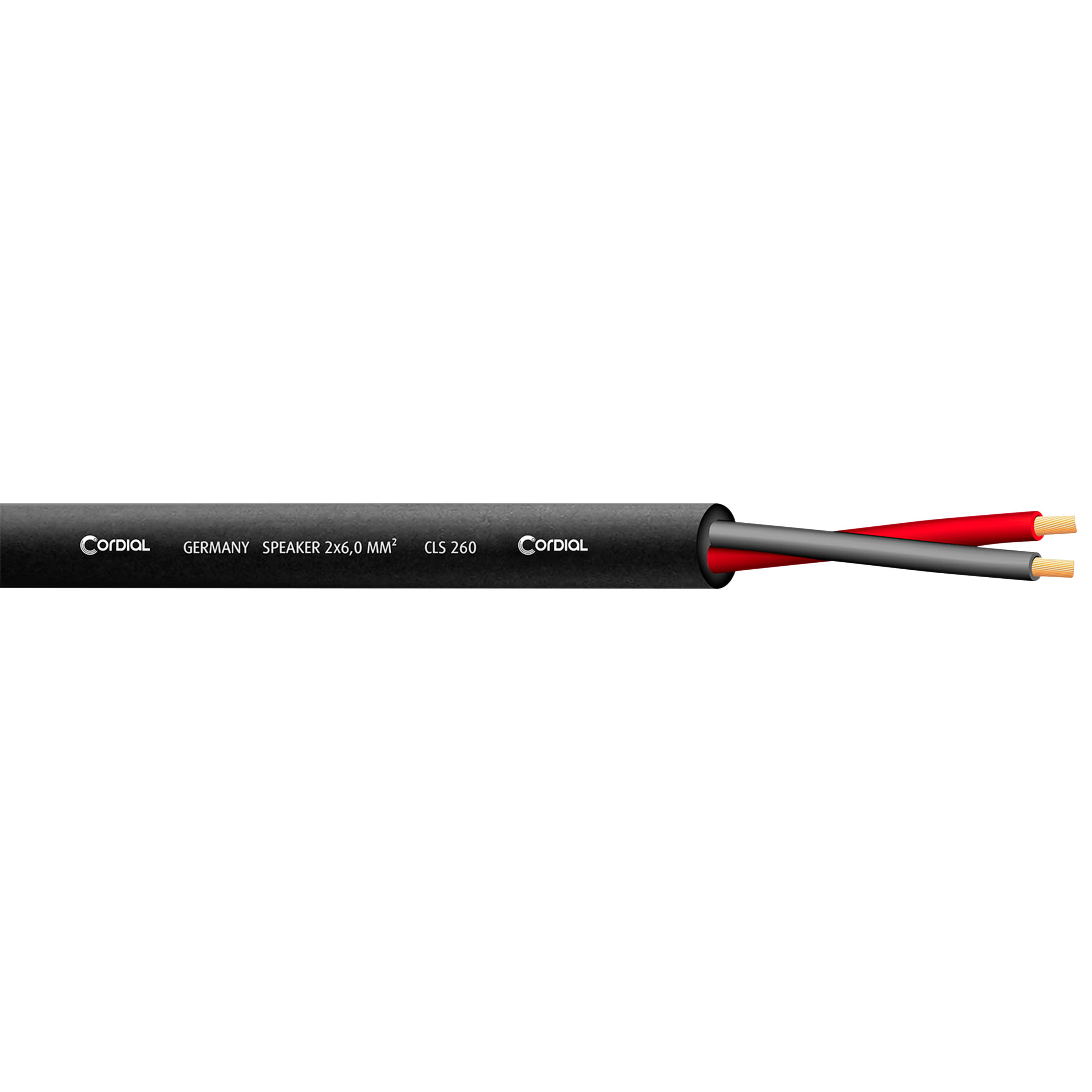 Cordial CLS 260 100m - Câble HP SonoVente.com