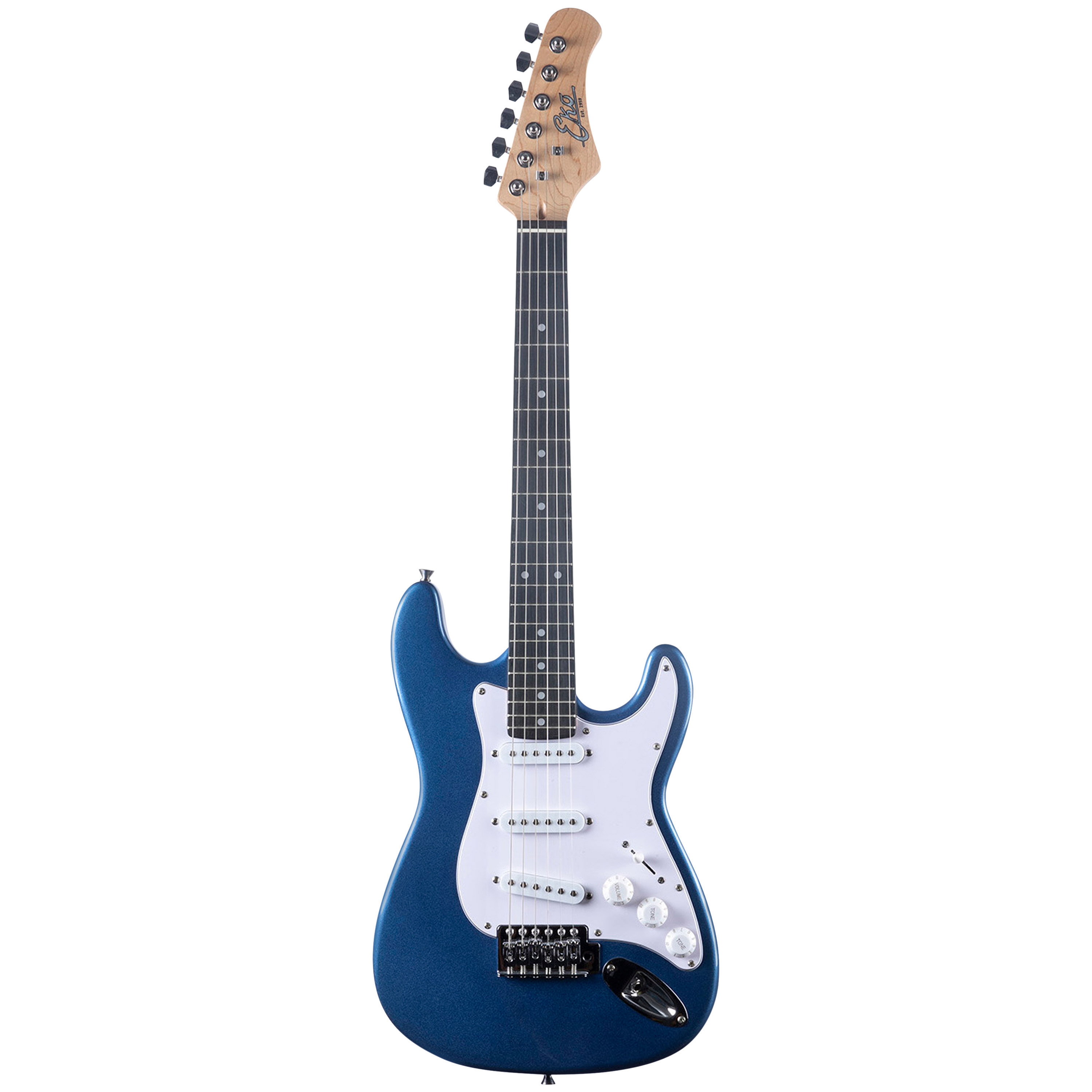 Pack Guitare Classique 3/4 Pour Enfant (8-13 Ans) - Avec 7 Accessoires - Couleur Bleue