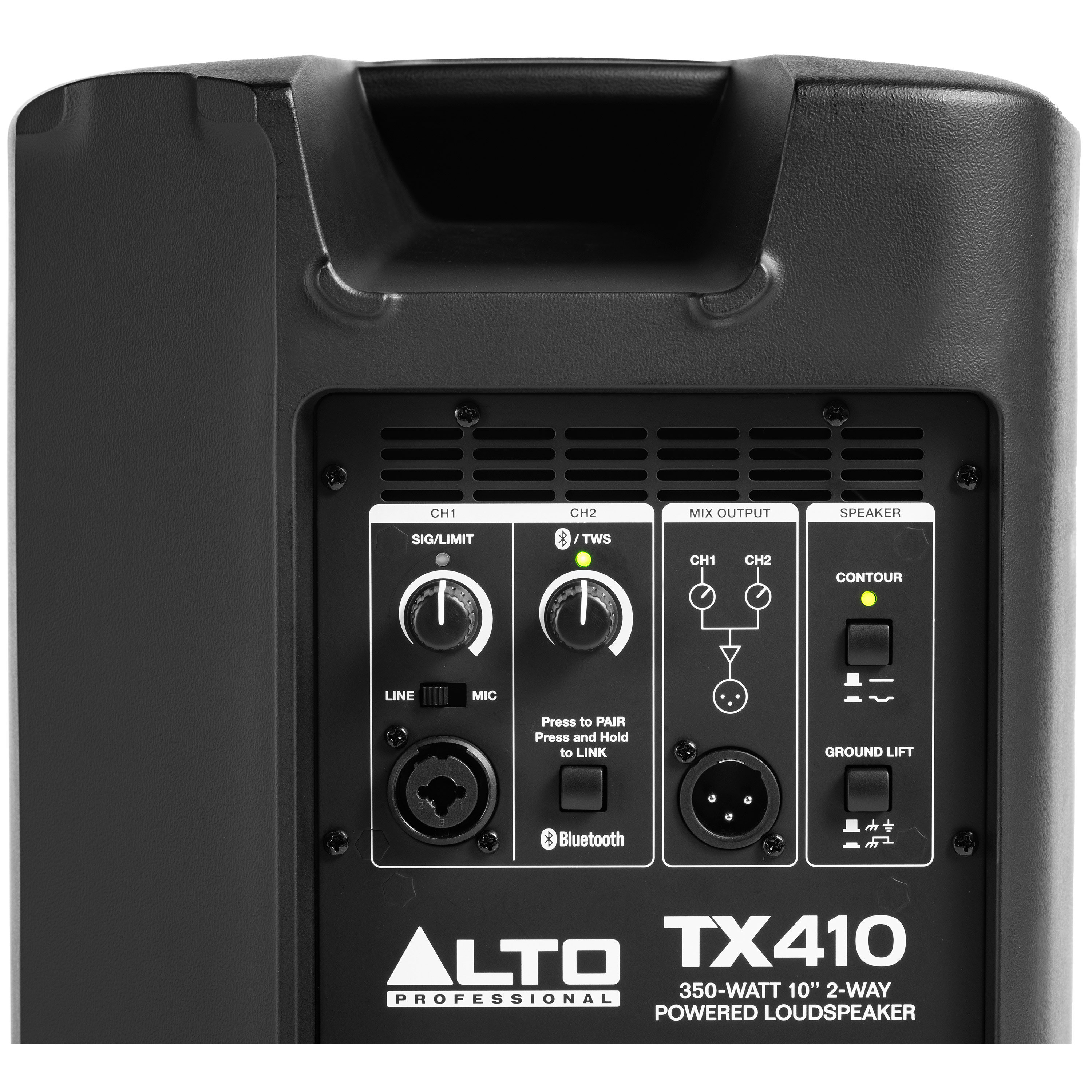 ALTO TS 412 TrueSonic 4 - Enceinte amplifiée Univers Sons