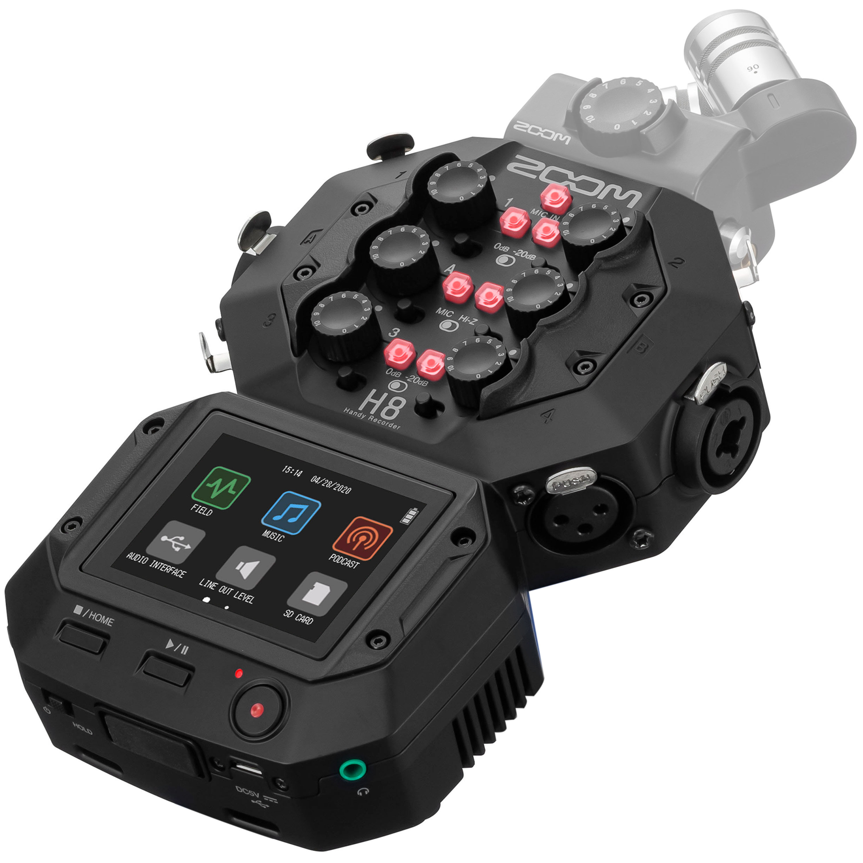 Zoom H8 Rig Zoom H8 + MS Pack Limited Edition - Enregistreur portable SonoVente.com