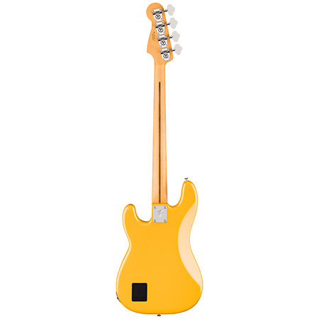 Player II Modified Active Precision Bass Maple Sunshine Yellow Fender