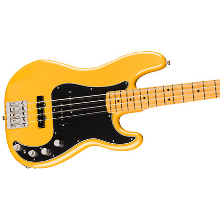 Player II Modified Active Precision Bass Maple Sunshine Yellow Fender