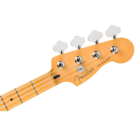 Player II Modified Active Precision Bass Maple Sunshine Yellow Fender
