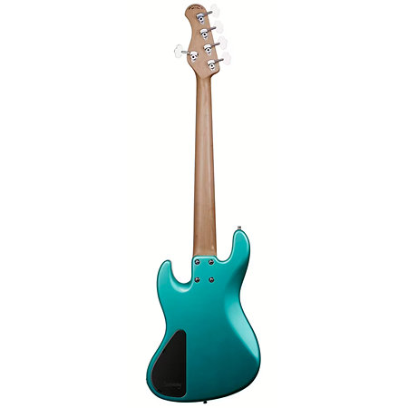MetroExpress Vintage JJ Sage Green Metallic 5 Cordes Érable Sadowsky