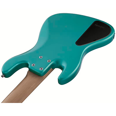MetroExpress Vintage JJ Sage Green Metallic 5 Cordes Érable Sadowsky