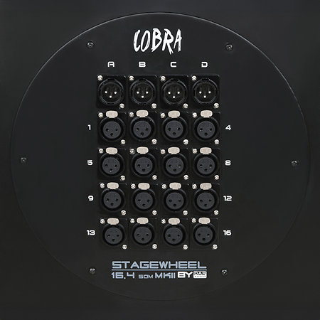 Dap CobraX Stagewheel 16/4 50M