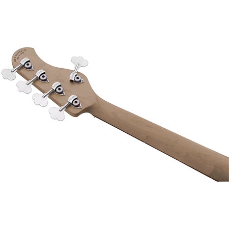 MetroExpress Vintage JJ Black Pearl Fretless 5 Cordes Palissandre Gaucher Sadowsky