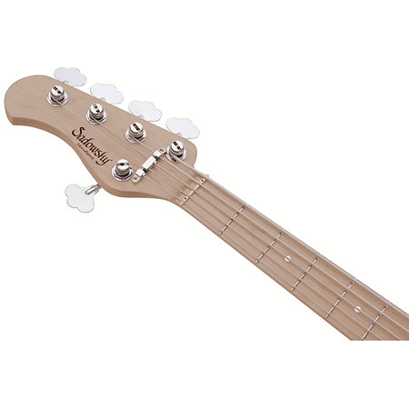 Sadowsky MetroExpress Vintage JJ Black Pearl 5 Cordes Érable Gaucher