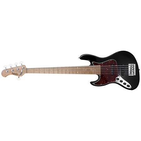 MetroExpress Vintage JJ Black Pearl 5 Cordes Érable Gaucher Sadowsky