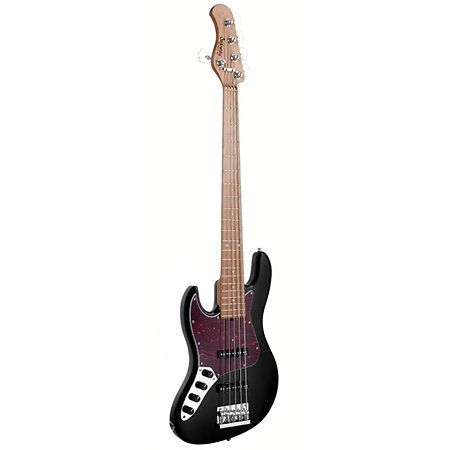 MetroExpress Vintage JJ Black Pearl 5 Cordes Érable Gaucher Sadowsky