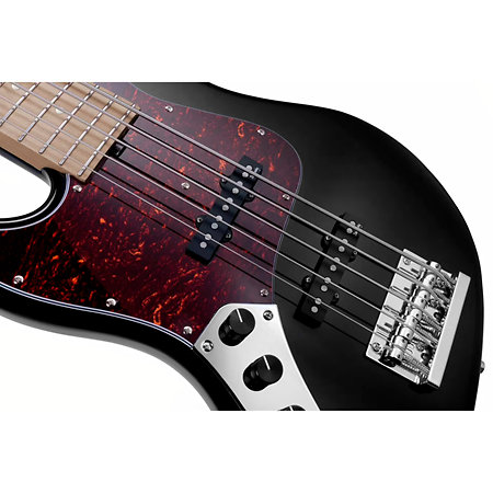 MetroExpress Vintage JJ Black Pearl 5 Cordes Érable Gaucher Sadowsky