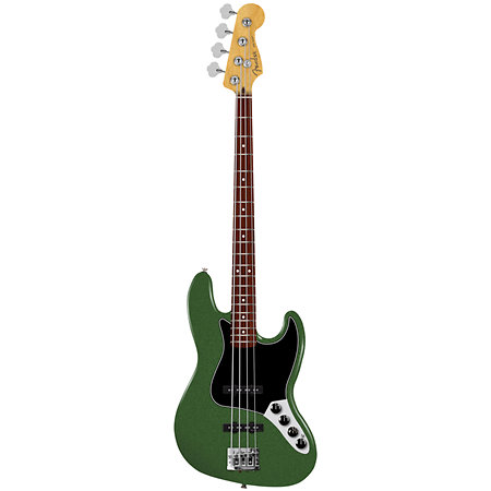 Player II Modified Active Jazz Bass Rosewood Harvest Green Metallic Fender