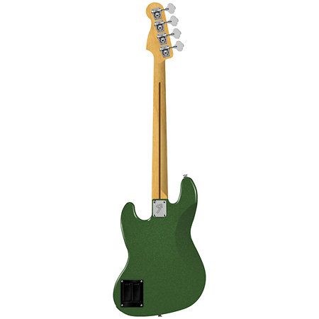 Player II Modified Active Jazz Bass Rosewood Harvest Green Metallic Fender