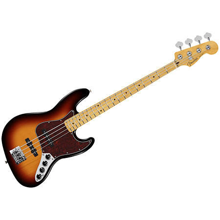 Fender Player II Modified Active Jazz Bass Maple 3 Color Sunburst