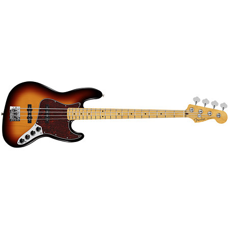 Fender Player II Modified Active Jazz Bass Maple 3 Color Sunburst