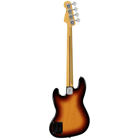 Player II Modified Active Jazz Bass Maple 3 Color Sunburst Fender