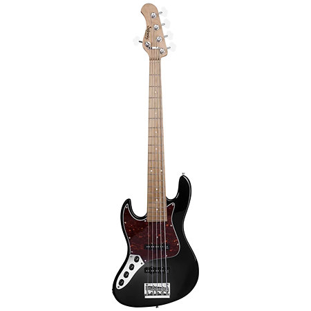 MetroExpress Vintage JJ Black Pearl 5 Cordes Palissandre Gaucher Sadowsky
