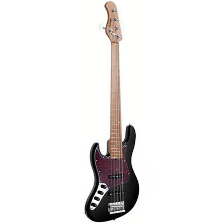 MetroExpress Vintage JJ Black Pearl 5 Cordes Palissandre Gaucher Sadowsky