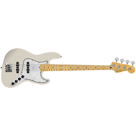 Player II Modified Active Jazz Bass Maple Olympic Pearl Fender