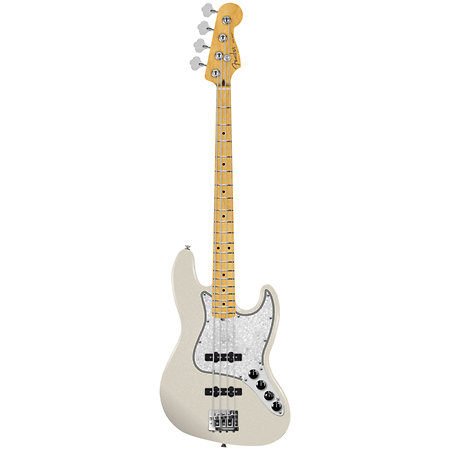 Player II Modified Active Jazz Bass Maple Olympic Pearl Fender