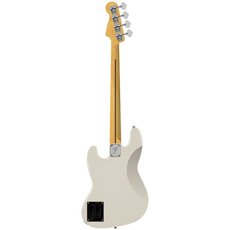 Player II Modified Active Jazz Bass Maple Olympic Pearl Fender
