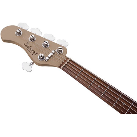 Sadowsky MetroExpress Vintage JJ Olympic White 5 Cordes Palissandre Gaucher