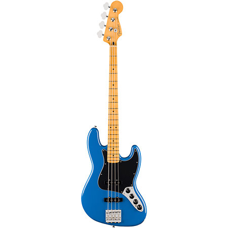 Player II Modified Active Jazz Bass Maple Electric Blue Fender