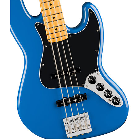 Player II Modified Active Jazz Bass Maple Electric Blue Fender