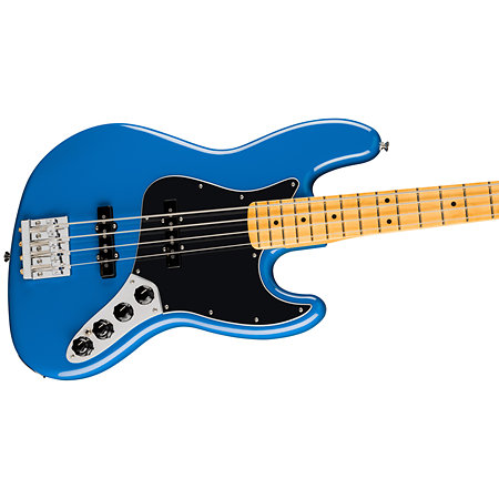 Player II Modified Active Jazz Bass Maple Electric Blue Fender