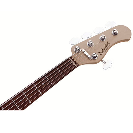 Sadowsky MetroExpress Vintage JJ Sage Green Metallic 5 Cordes Palissandre