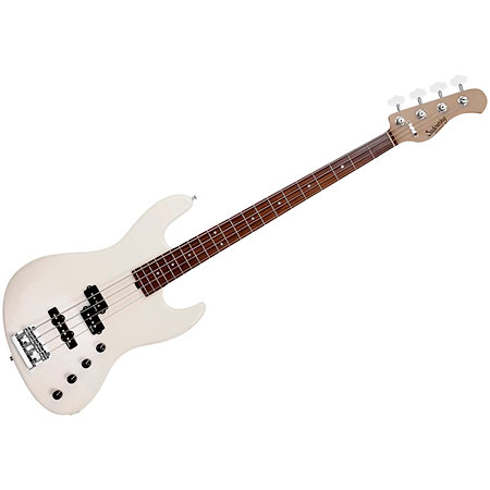 MetroExpress Verdine White Artist Line Olympic White Palissandre Sadowsky