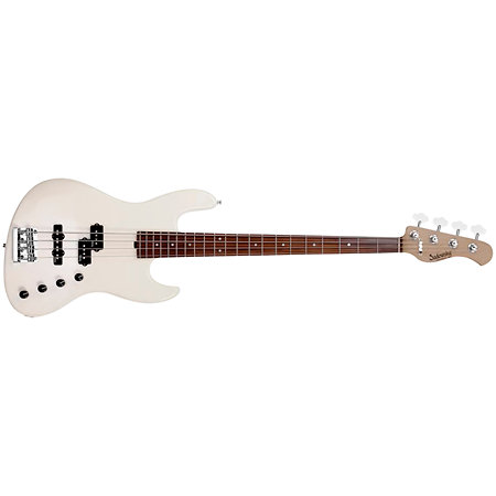 MetroExpress Verdine White Artist Line Olympic White Palissandre Sadowsky