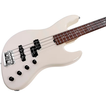 MetroExpress Verdine White Artist Line Olympic White Palissandre Sadowsky