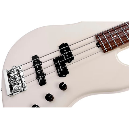 MetroExpress Verdine White Artist Line Olympic White Palissandre Sadowsky
